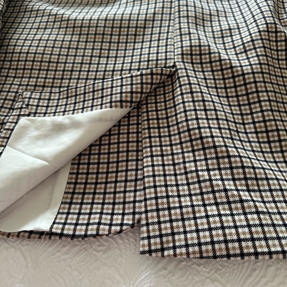 Vince Camuto Black and White Checkered Blazer - Picture 10 of 12